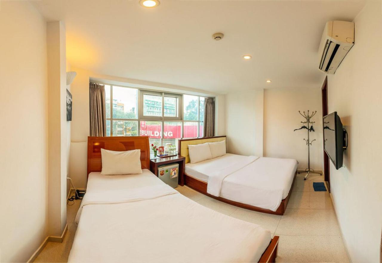 Nu Hotel - 18 Bui Vien Walkstreet Hô Chi Minh-Ville Extérieur photo