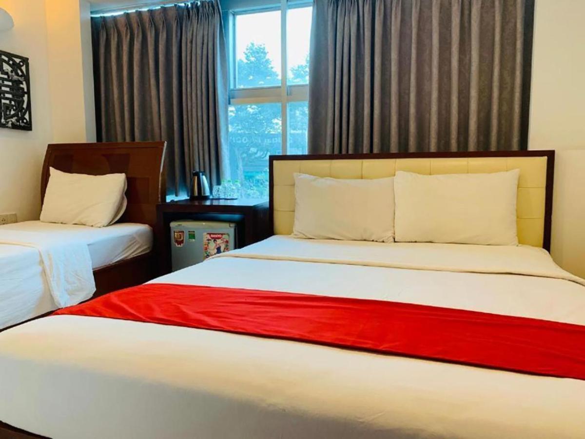Nu Hotel - 18 Bui Vien Walkstreet Hô Chi Minh-Ville Extérieur photo