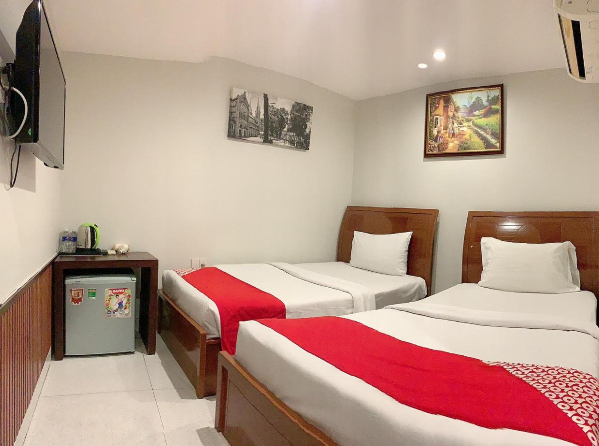 Nu Hotel - 18 Bui Vien Walkstreet Hô Chi Minh-Ville Extérieur photo